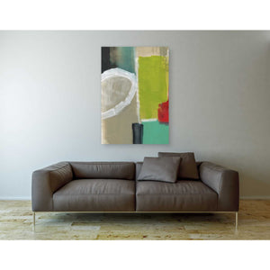'Intersection 39' by Linda Woods, Canvas Wall Art,40 x 60