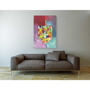 'Dreidel of Many Colors' by Linda Woods, Canvas Wall Art,40 x 60