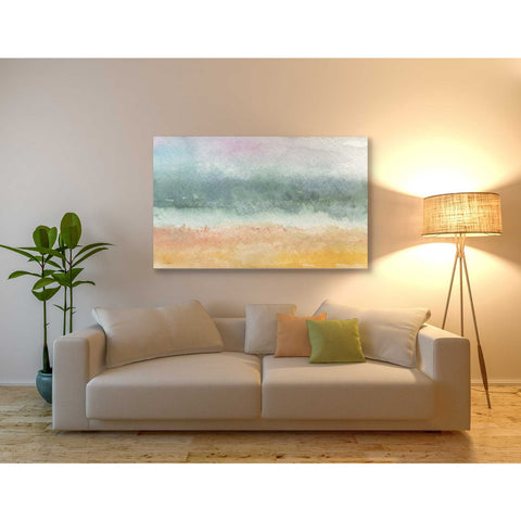 Image of 'Beach' by Linda Woods, Canvas Wall Art,40 x 60