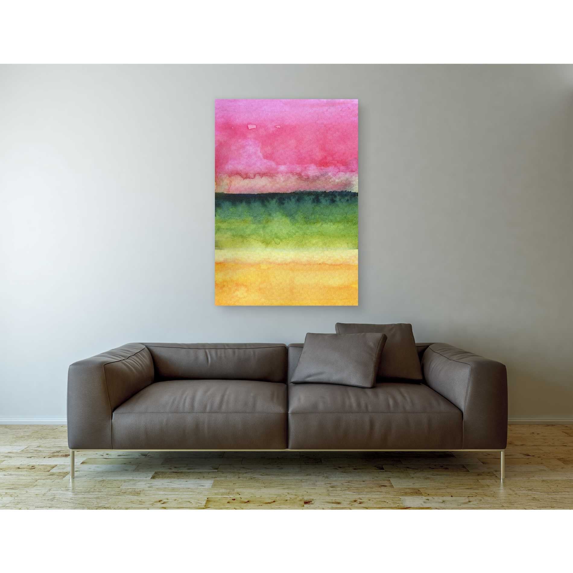 'Awakened' by Linda Woods, Canvas Wall Art,40 x 60