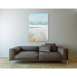 'Serene Coast Vertical' by Linda Woods, Canvas Wall Art,40 x 60