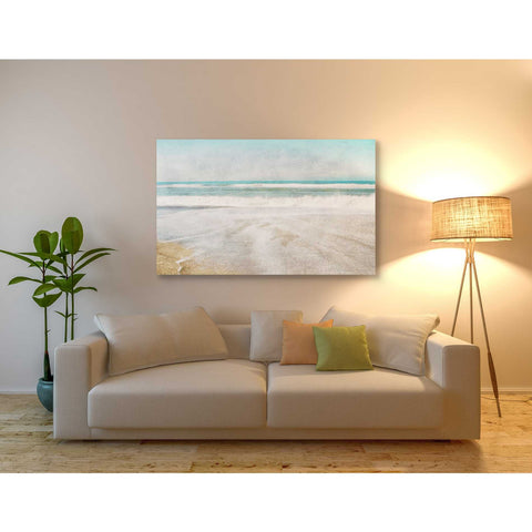 Image of 'Serene Coast Landscape' by Linda Woods, Canvas Wall Art,40 x 60