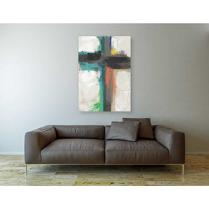 'Contemporary Cross II' by Linda Woods, Canvas Wall Art,40 x 60