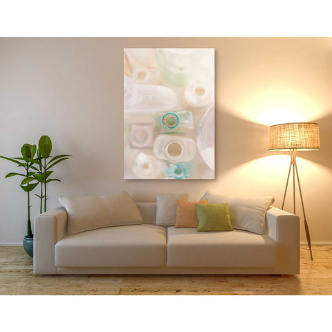 Image of 'Abstract Bottles' by Elena Ray Canvas Wall Art,40 x 60