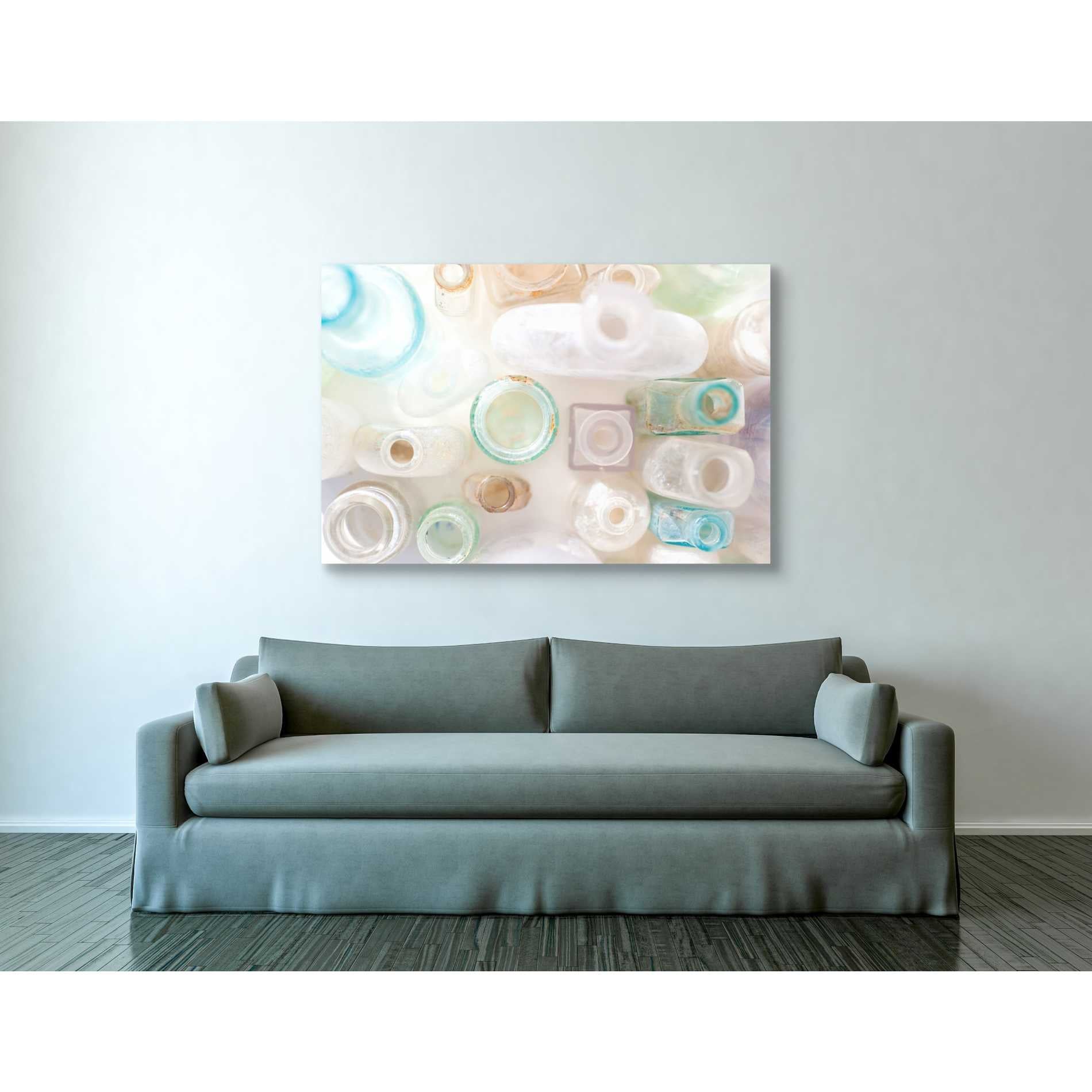 'Vintage Bottles' by Elena Ray, Canvas Wall Art,40 x 60