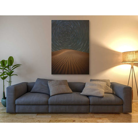 Image of 'Alone on The Dunes' by Darren White, Canvas Wall Art,40 x 60