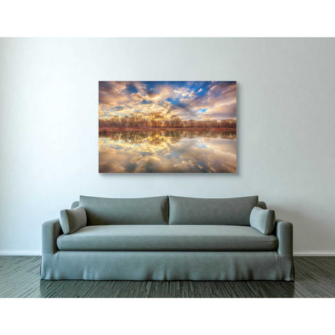 Image of 'Chatfield Sunrise' by Darren White, Canvas Wall Art,40 x 60