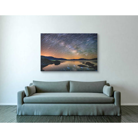 Image of 'Comet Storm' by Darren White, Canvas Wall Art,40 x 60