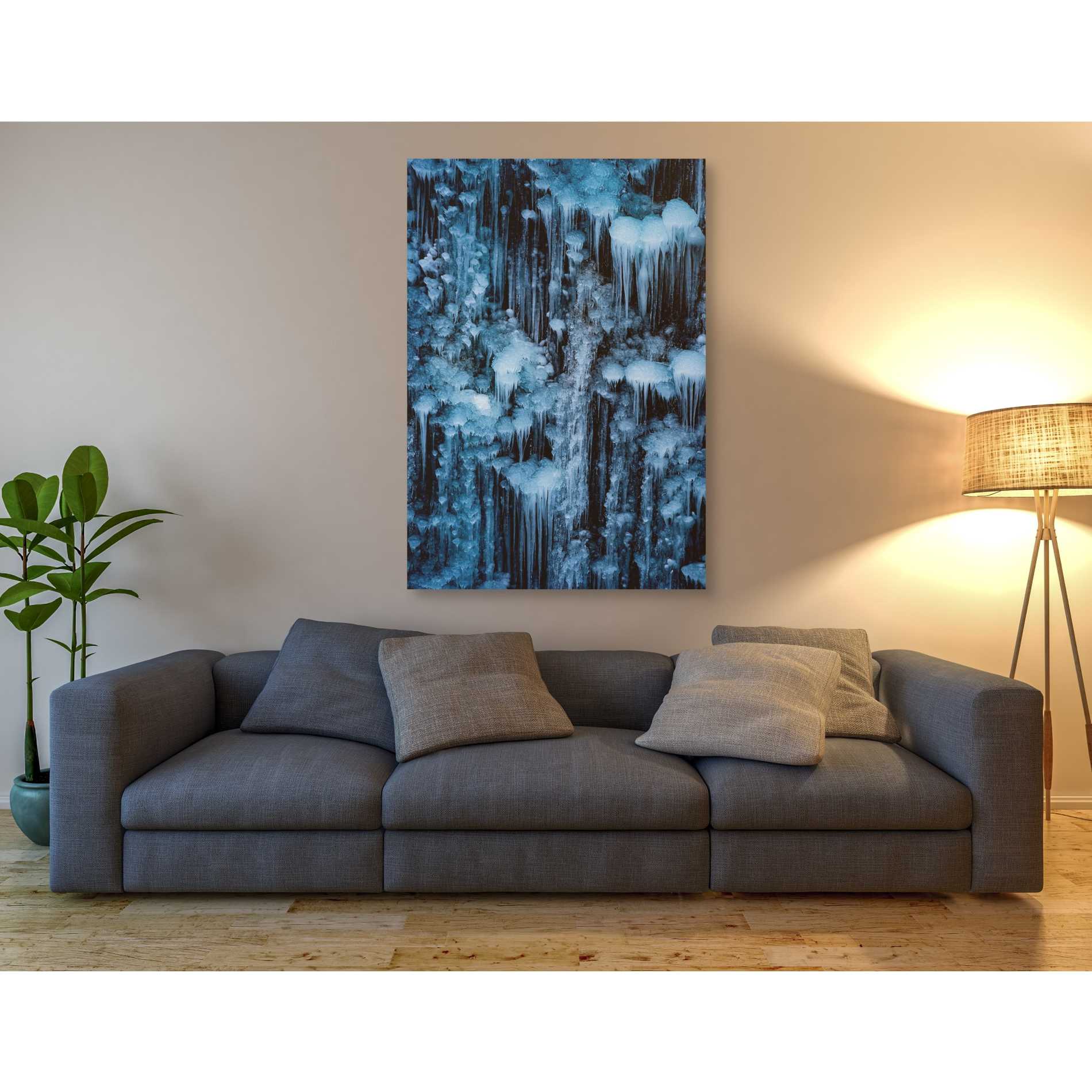 'Dripping in Diamonds' by Darren White, Canvas Wall Art,40 x 60