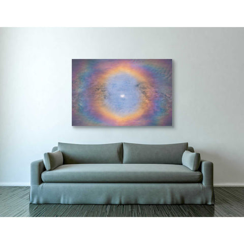 Image of 'Eye of the Eclipse' by Darren White, Canvas Wall Art,40 x 60