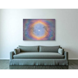 'Eye of the Eclipse' by Darren White, Canvas Wall Art,40 x 60