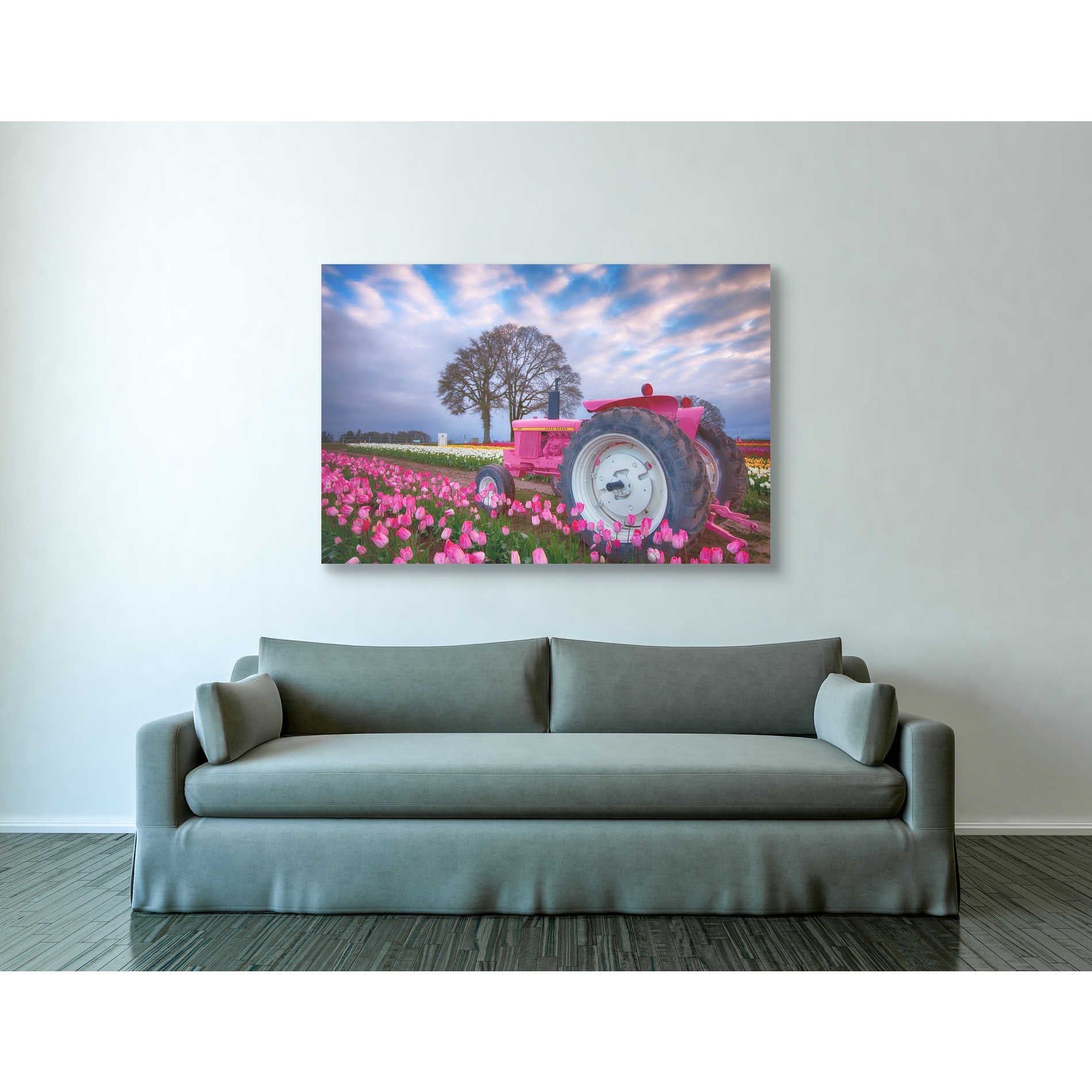 'Jane Deere' by Darren White, Canvas Wall Art,40 x 60