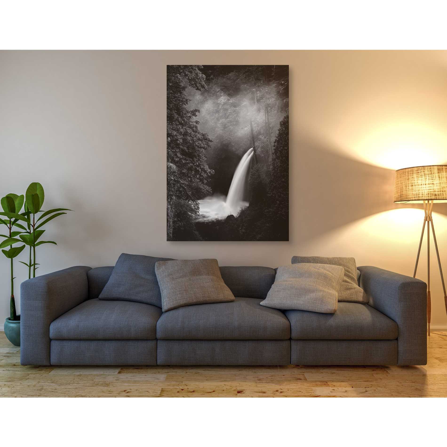 'Metlako Falls' by Darren White, Canvas Wall Art,40 x 60
