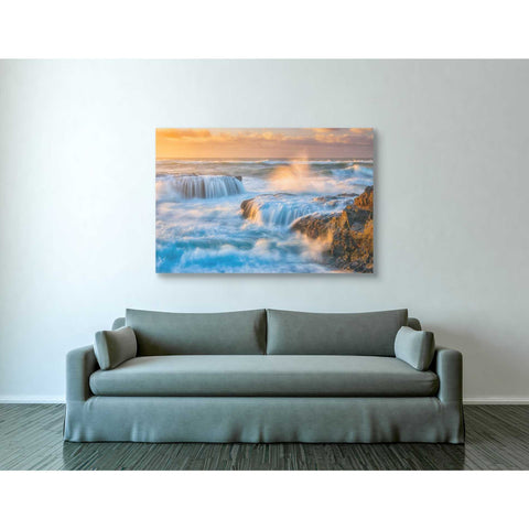 Image of 'Sunset Fury' by Darren White, Canvas Wall Art,40 x 60