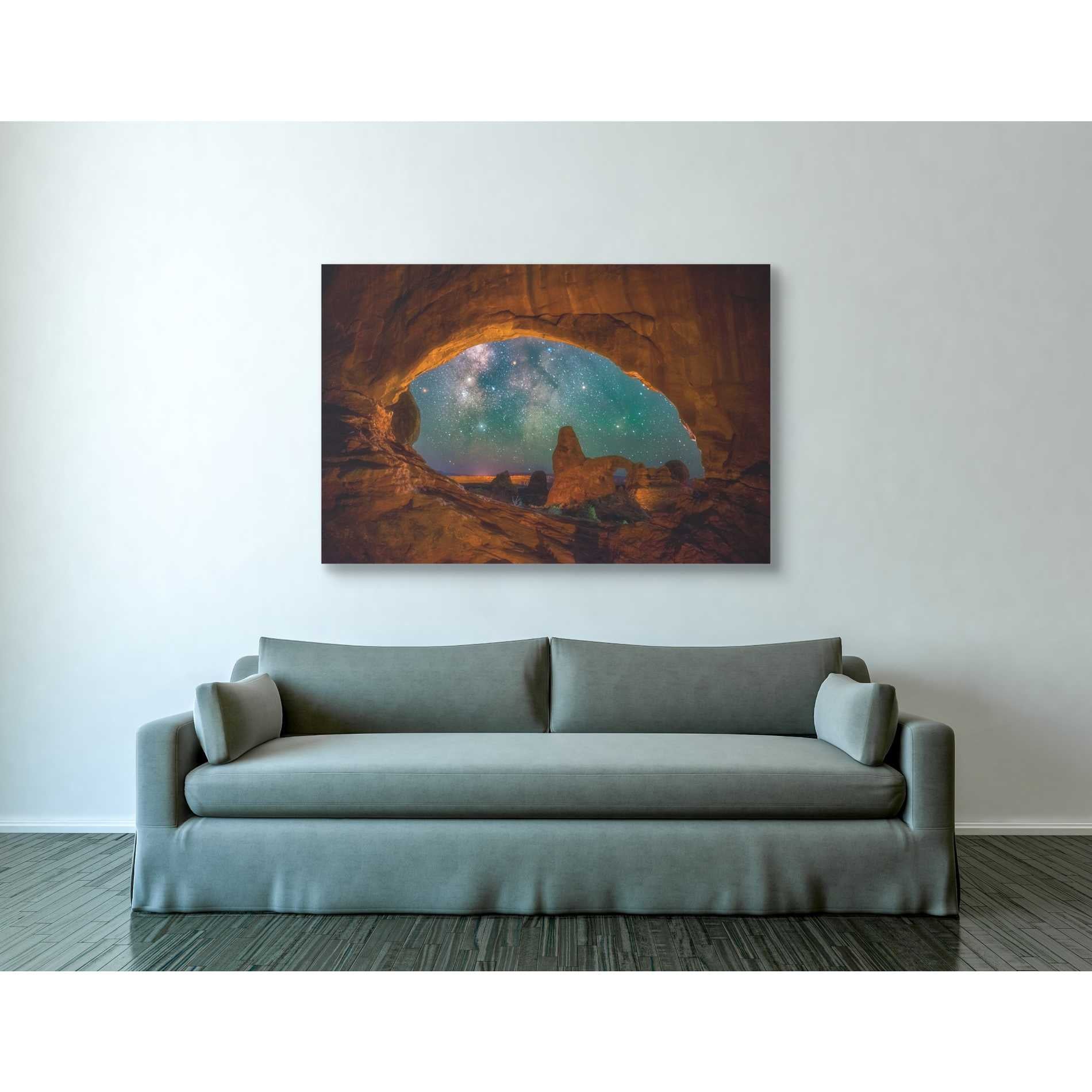 'Window to the Heavens' by Darren White, Canvas Wall Art,40 x 60