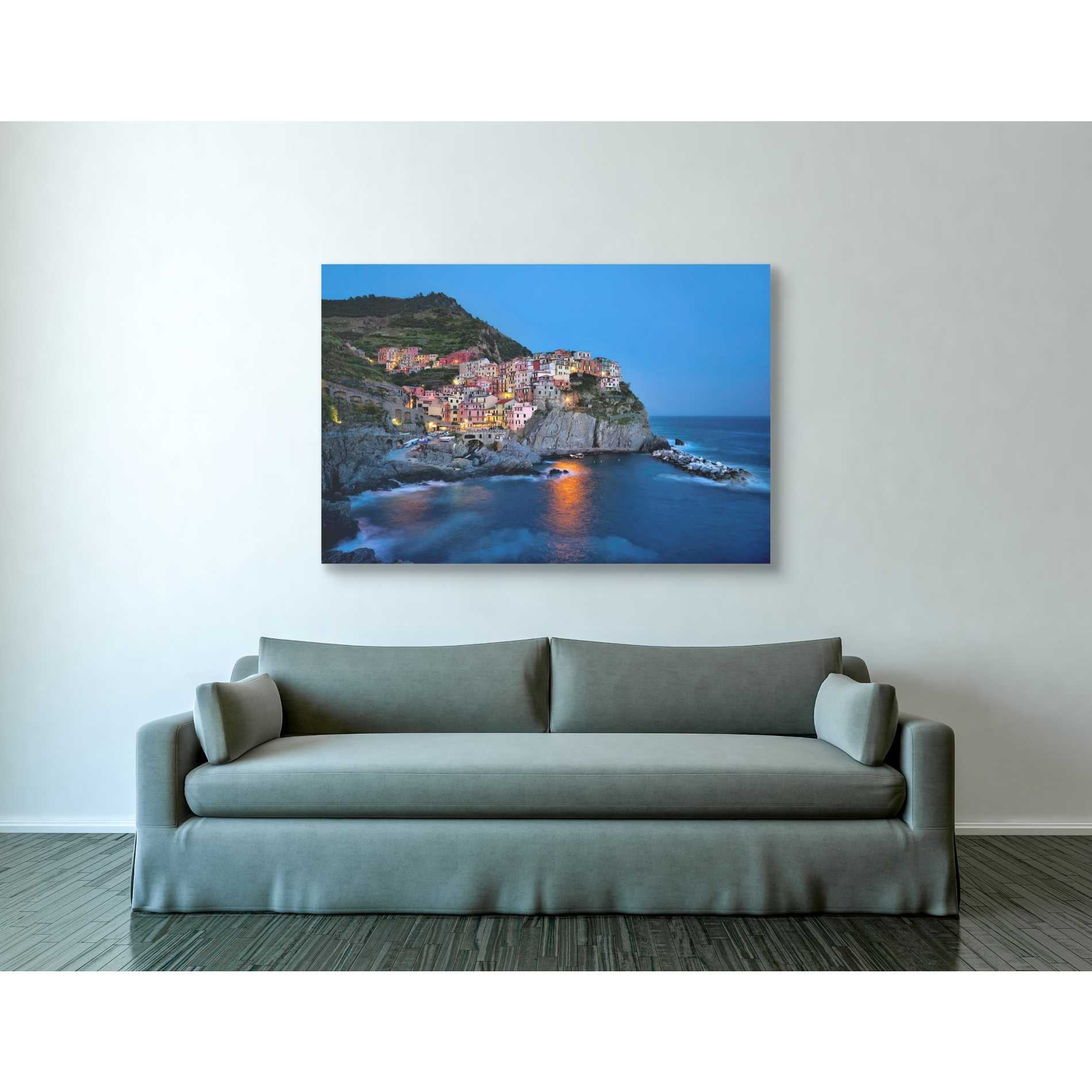 'Riviera,' Canvas Wall Art,40 x 60