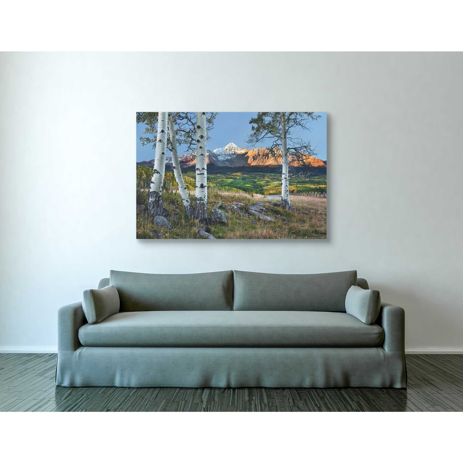 'Wilson Peak,' Canvas Wall Art,40 x 60