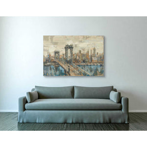 'New York View' by Silvia Vassileva, Canvas Wall Art,40 x 60