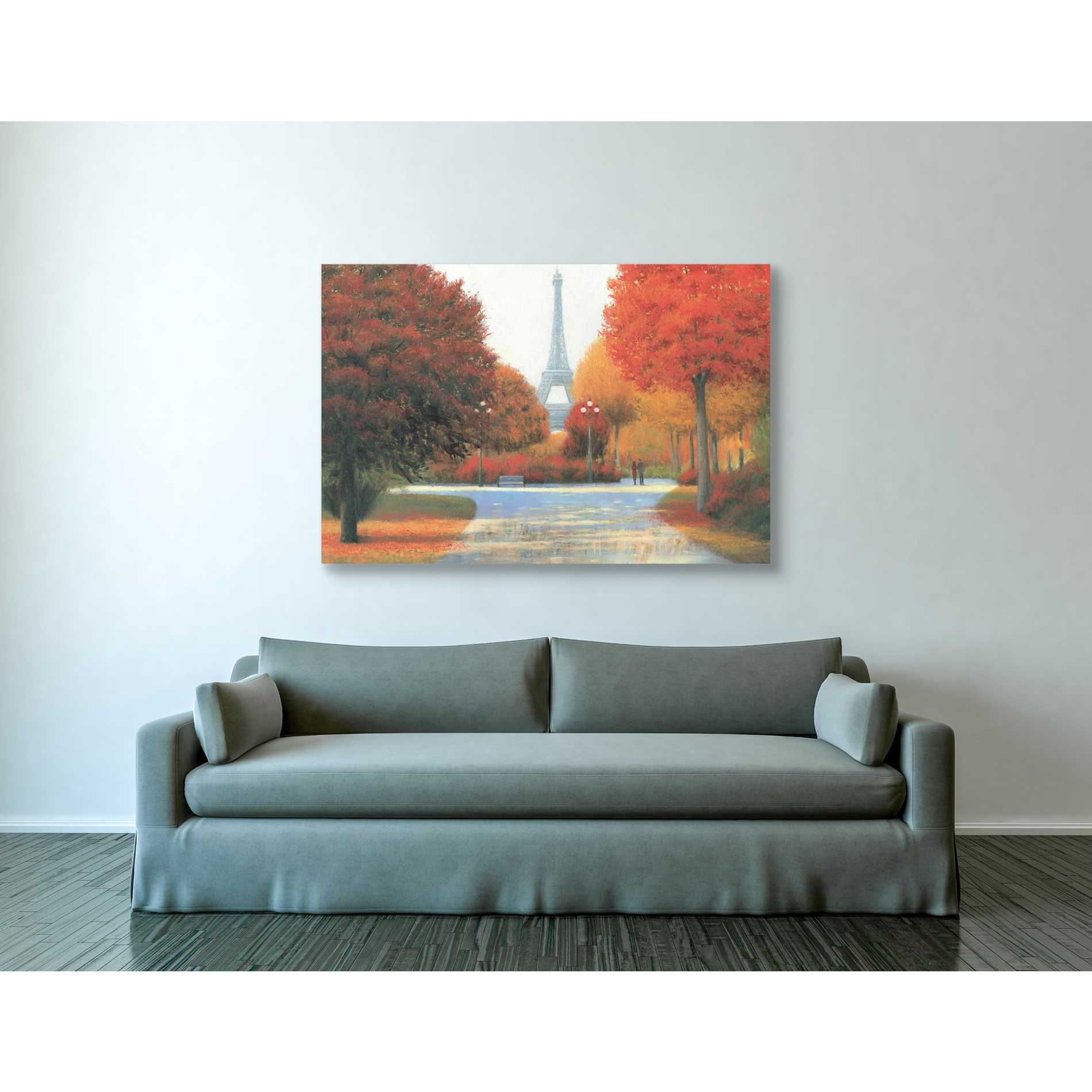 'Paris' by James Wiens, Canvas Wall Art,40 x 60