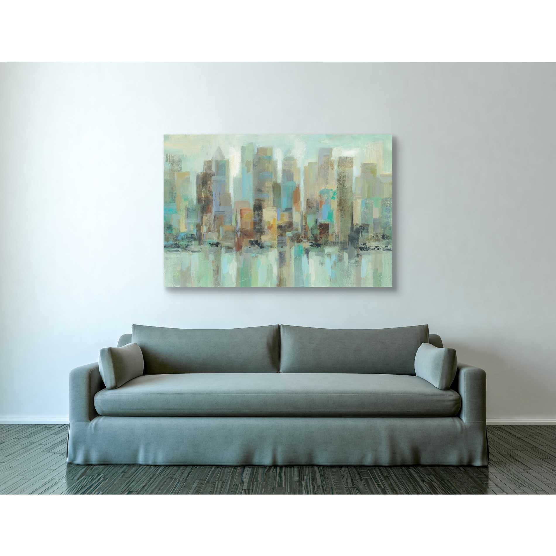 'Morning Reflections' by Silvia Vassileva, Canvas Wall Art,40 x 60