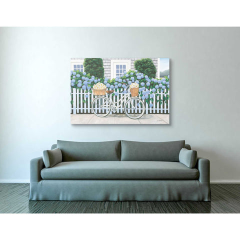 Image of 'Beach Days II' by James Wiens, Canvas Wall Art,40 x 60