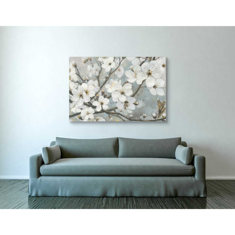 Image of 'Cherry Blossoms I BLUE' by James Wiens, Canvas Wall Art,40 x 60
