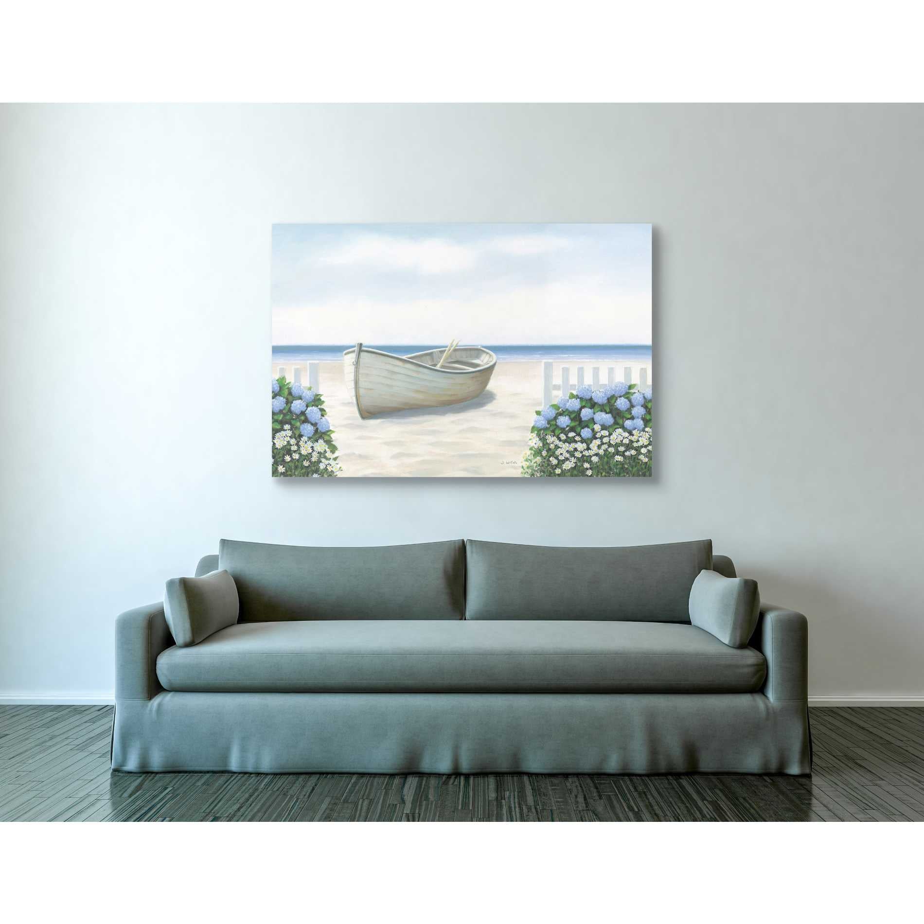 'Beach Days I' by James Wiens, Canvas Wall Art,40 x 60