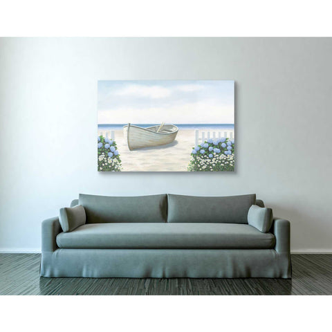 Image of 'Beach Days I' by James Wiens, Canvas Wall Art,40 x 60