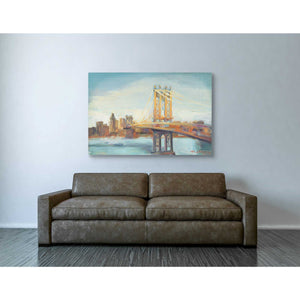 'Sunny Manhattan Bridge' by Marilyn Hageman, Canvas Wall Art,40 x 60