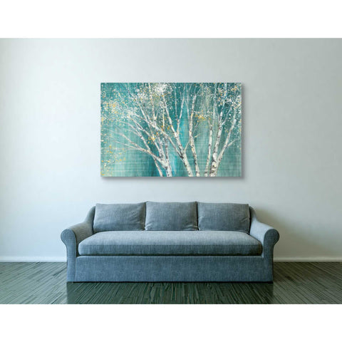 Image of 'Blue Birch' by Julia Purinton, Canvas Wall Art,40 x 60