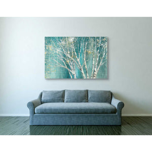 'Blue Birch' by Julia Purinton, Canvas Wall Art,40 x 60
