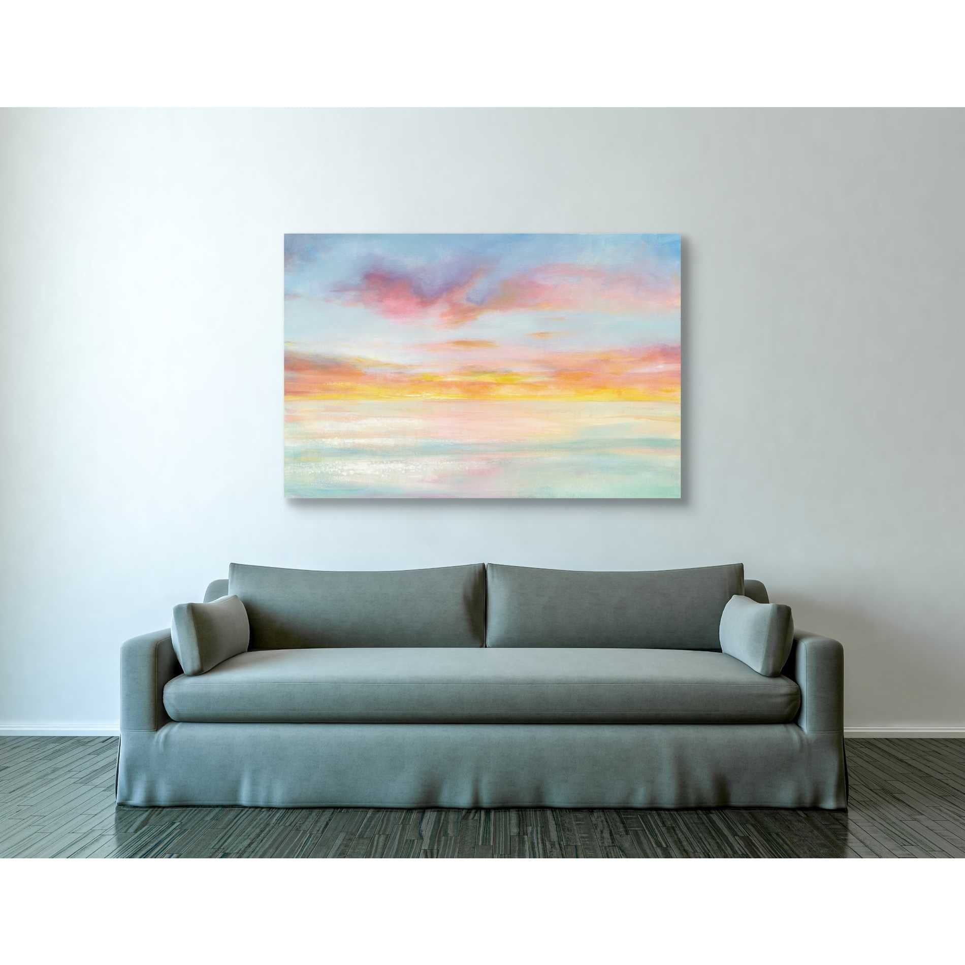'Pastel Sky' by Danhui Nai, Canvas Wall Art,40 x 60