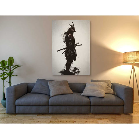 "Armored Samurai" by Nicklas Gustafsson, Giclee Canvas Wall Art
