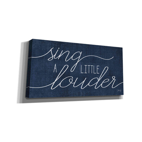 Image of 'Sing a Little Louder' by Marla Rae, Canvas Wall Art