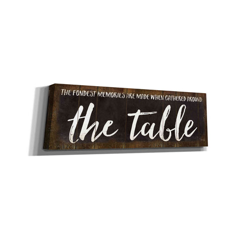 Image of 'The Table' by Marla Rae, Canvas Wall Art