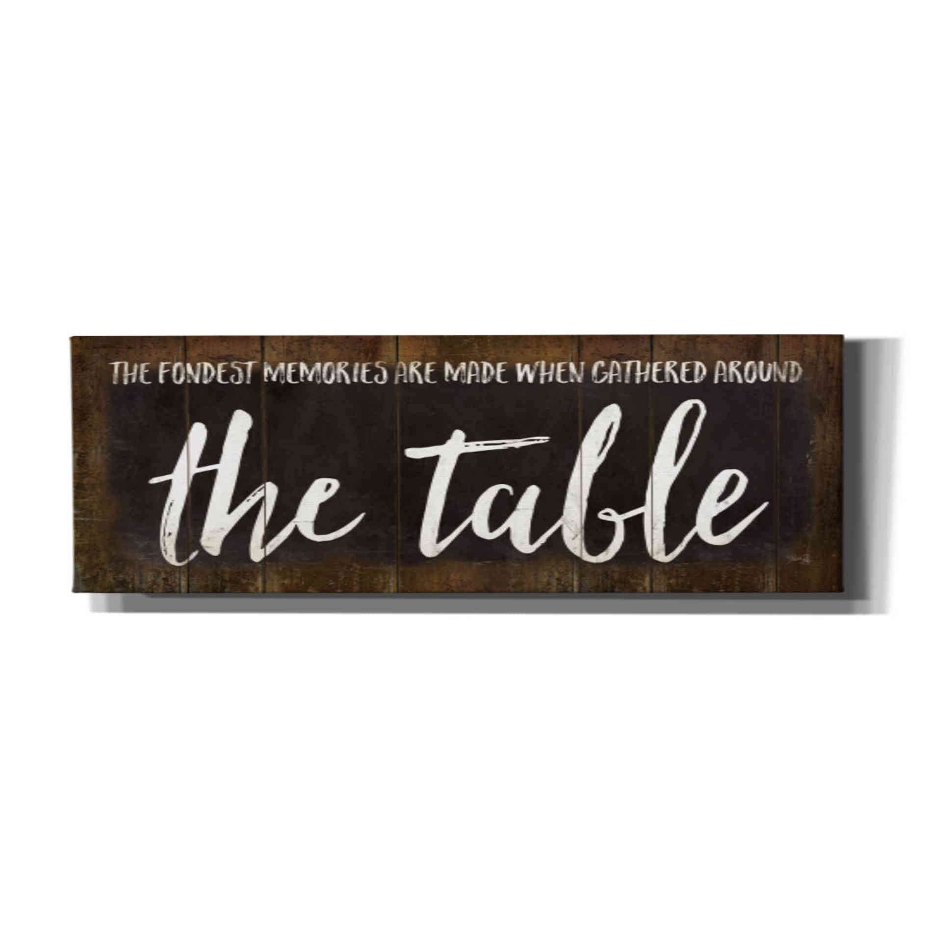 'The Table' by Marla Rae, Canvas Wall Art