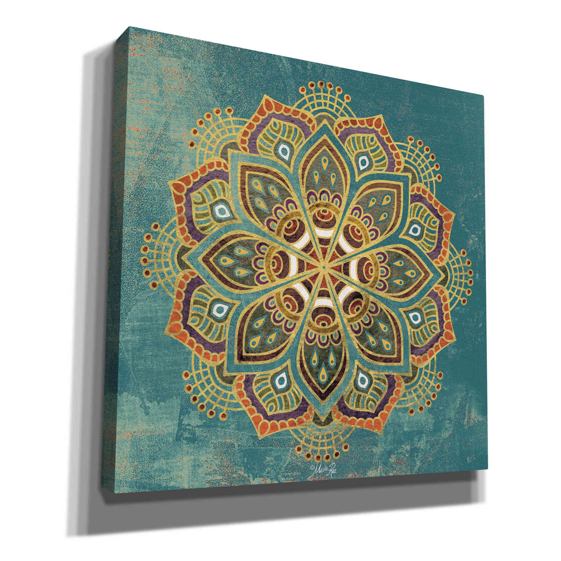 'Boho Medallion I' by Marla Rae, Canvas Wall Art