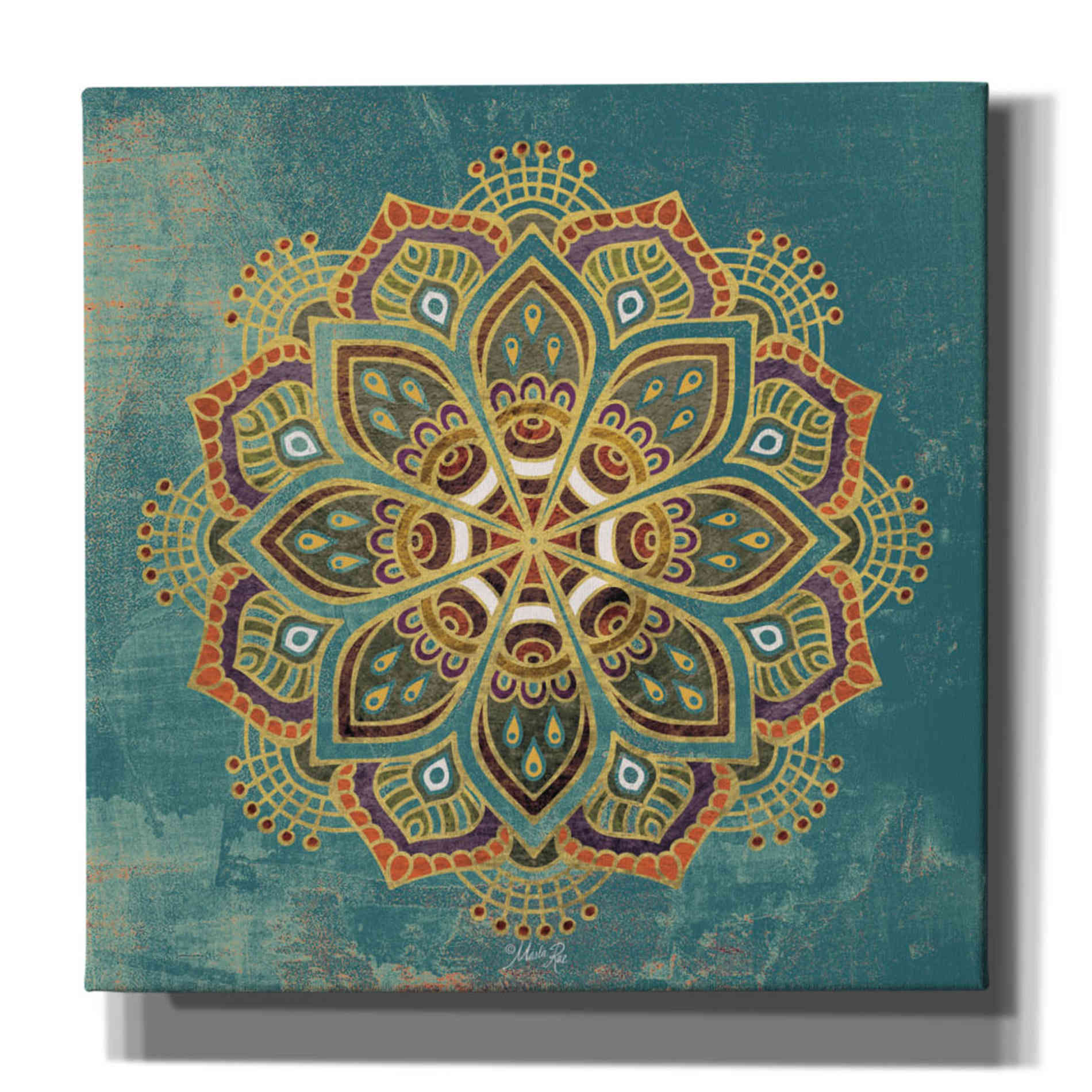 'Boho Medallion I' by Marla Rae, Canvas Wall Art