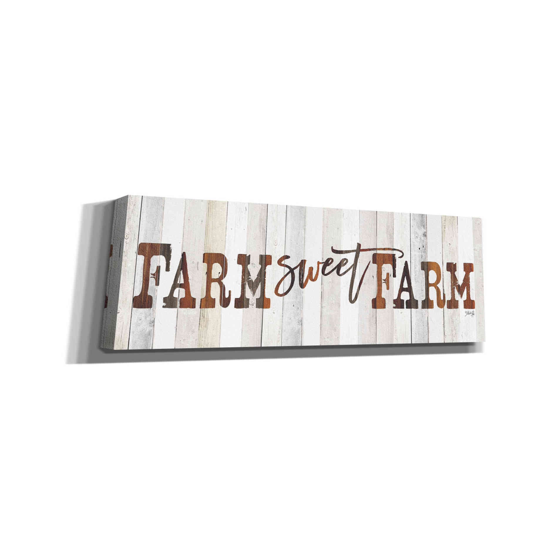 'Farm Sweet Farm' by Marla Rae, Canvas Wall Art