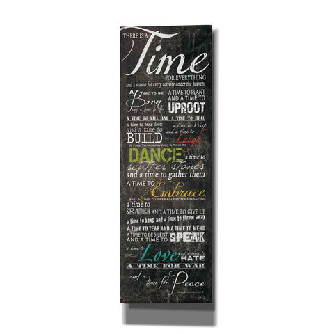Image of 'Time for Everything' by Marla Rae, Canvas Wall Art