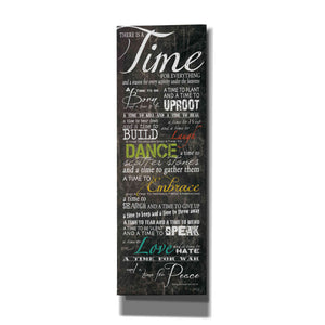 'Time for Everything' by Marla Rae, Canvas Wall Art