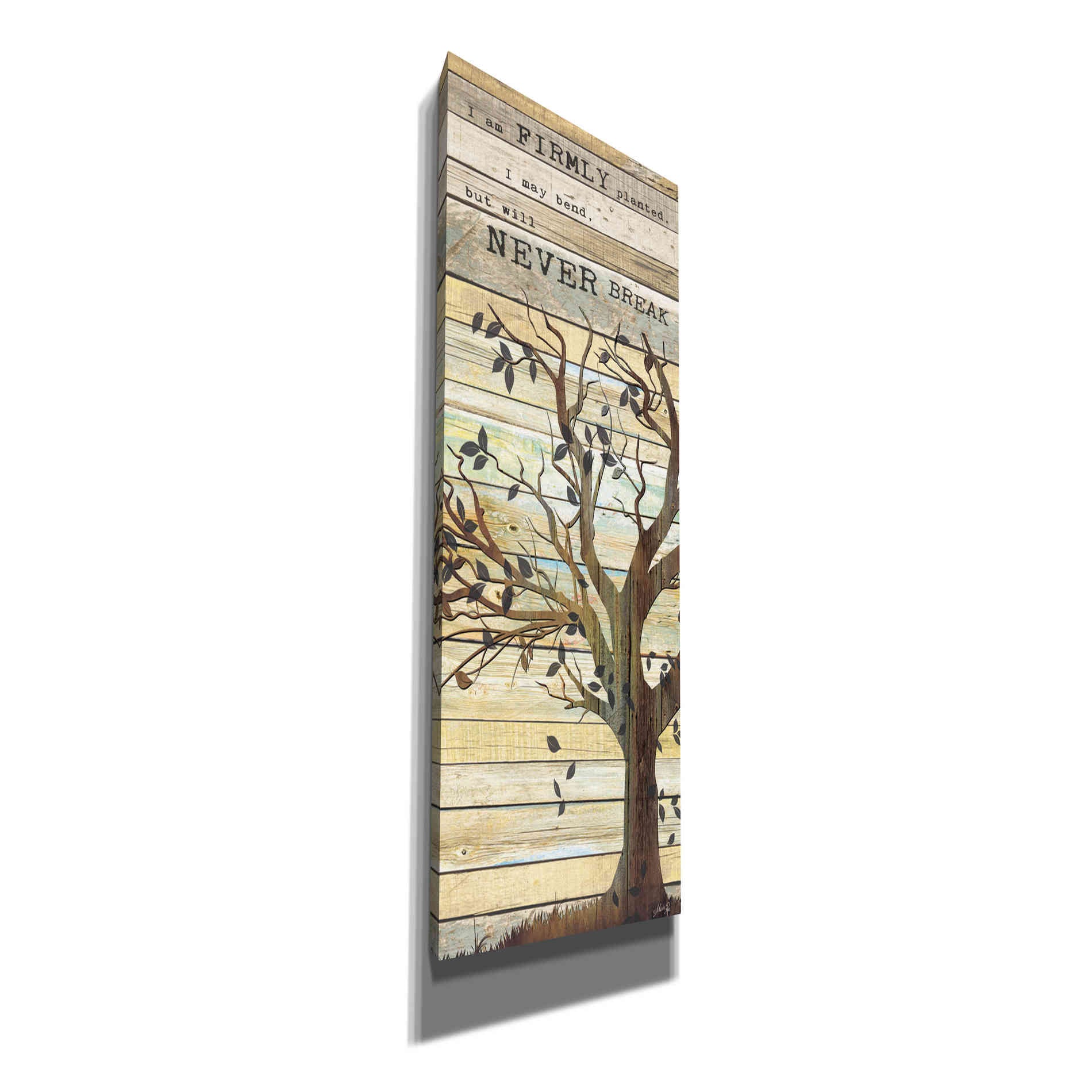'I Am Firmly Planted' by Marla Rae, Canvas Wall Art