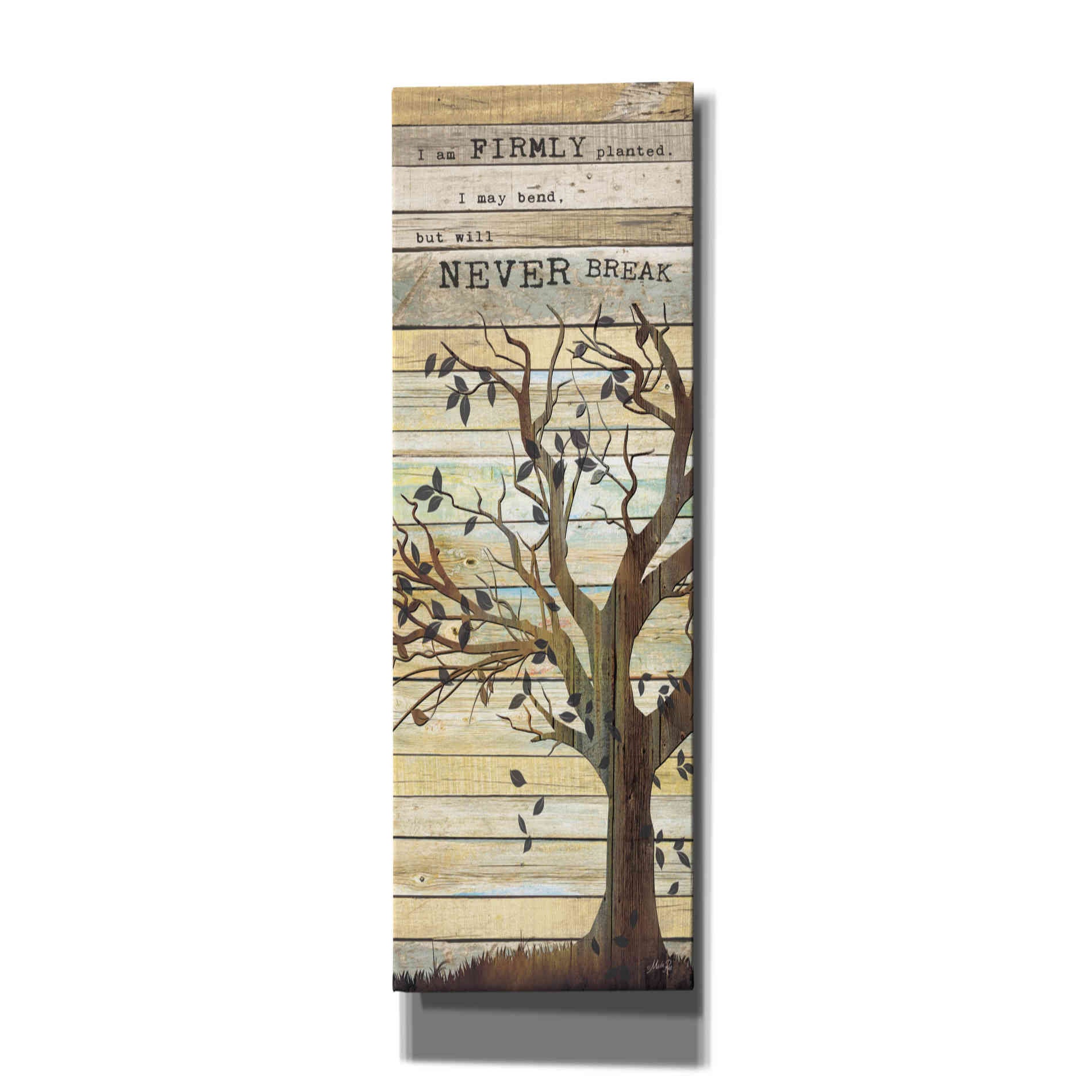 'I Am Firmly Planted' by Marla Rae, Canvas Wall Art