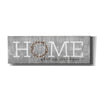 'Home - Where Our Story Begins' by Marla Rae, Canvas Wall Art