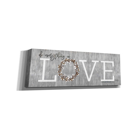 Image of 'Love - Do Everything in Love' by Marla Rae, Canvas Wall Art