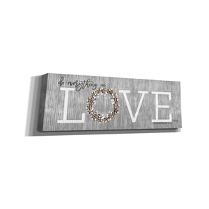 'Love - Do Everything in Love' by Marla Rae, Canvas Wall Art