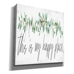 'This is My Happy Place' by Marla Rae, Canvas Wall Art