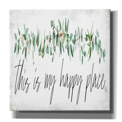 Image of 'This is My Happy Place' by Marla Rae, Canvas Wall Art