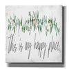 'This is My Happy Place' by Marla Rae, Canvas Wall Art