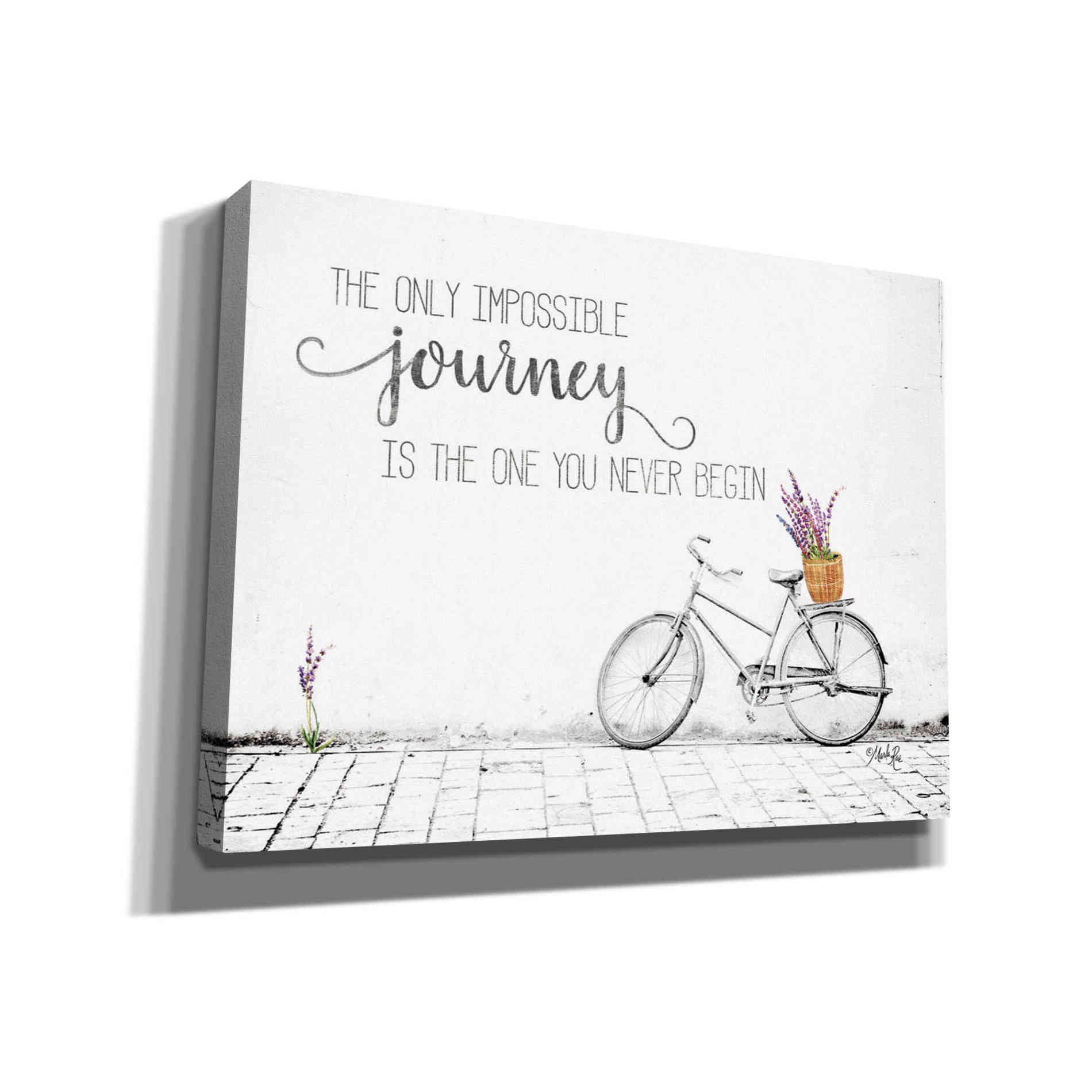 'Impossible Journey' by Marla Rae, Canvas Wall Art